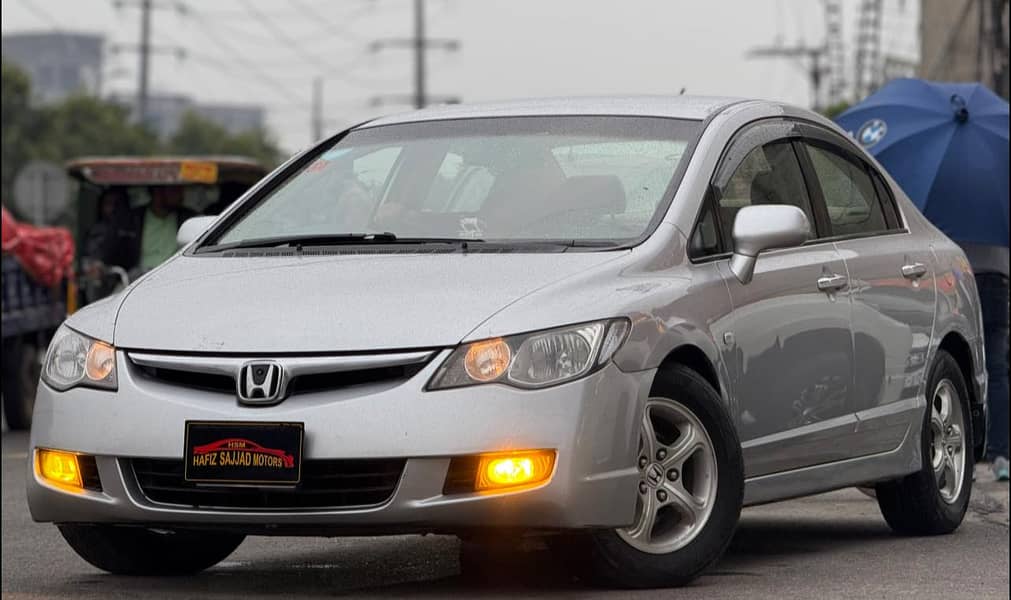 Honda Civic Hybrid 2006 2