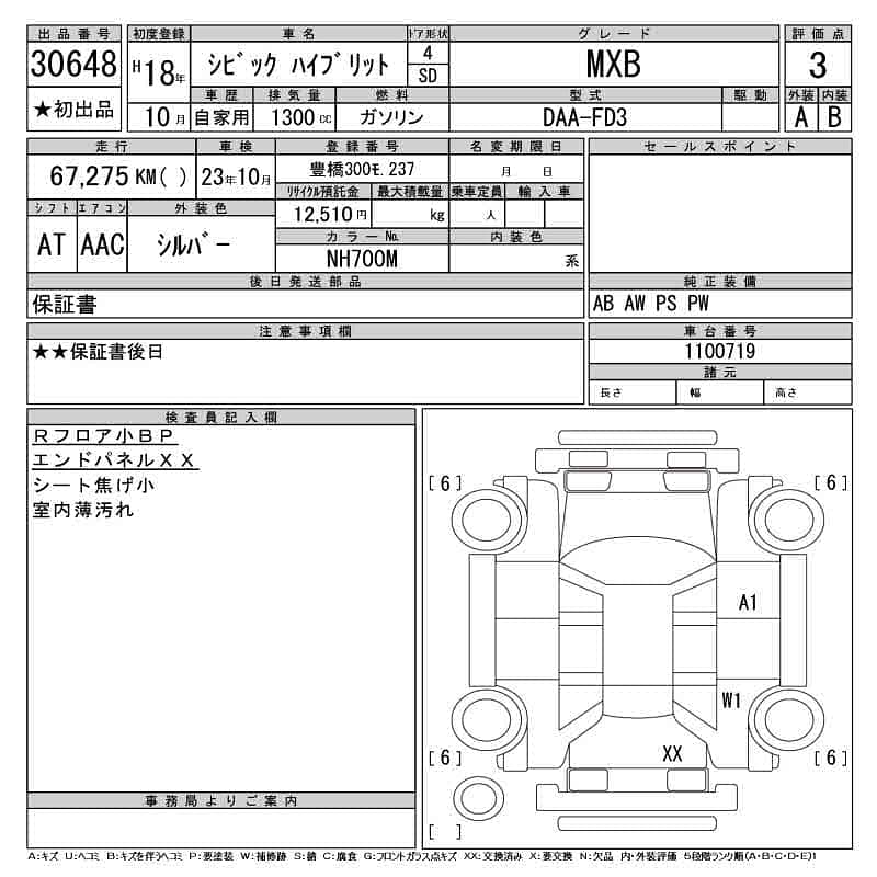 Honda Civic Hybrid 2006 8