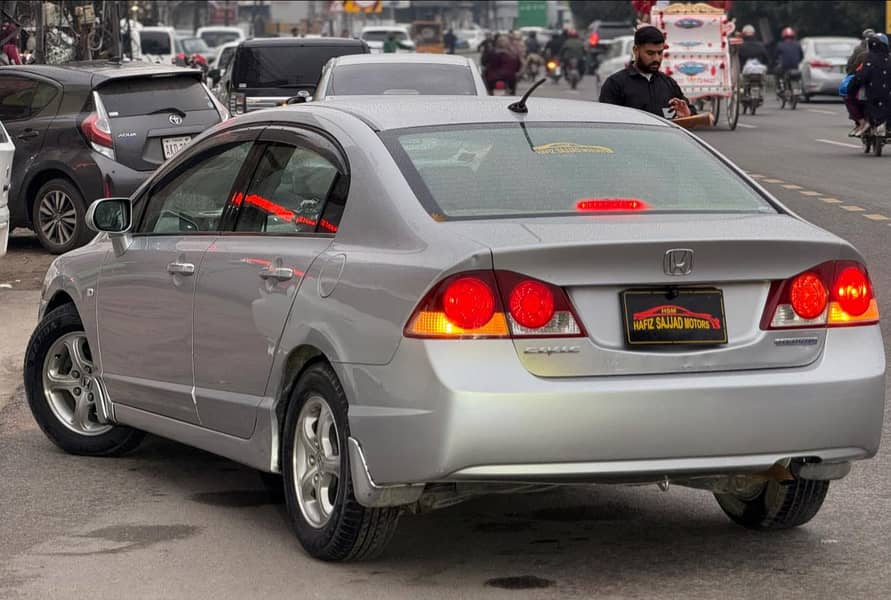 Honda Civic Hybrid 2006 13