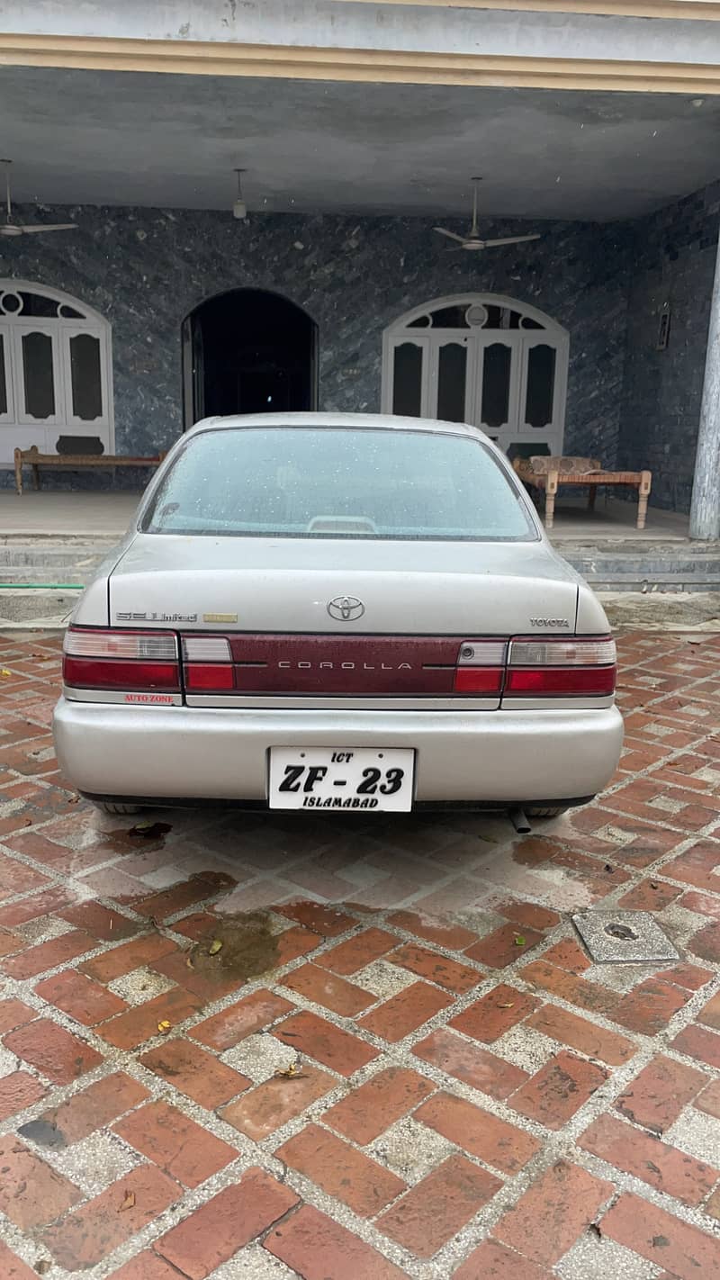 Toyota Corolla 1994 5