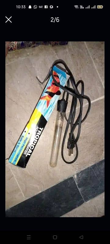 fish aquarium equipment all 3