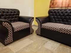 5 Seater Sofa Set ( Excellent Condition )