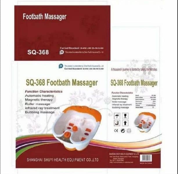 FOOT SPA MASSAGER {Special Eid Discount} 2