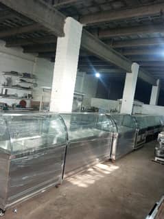 display counter /Bakery Counter / shawarma counter / fast food counte