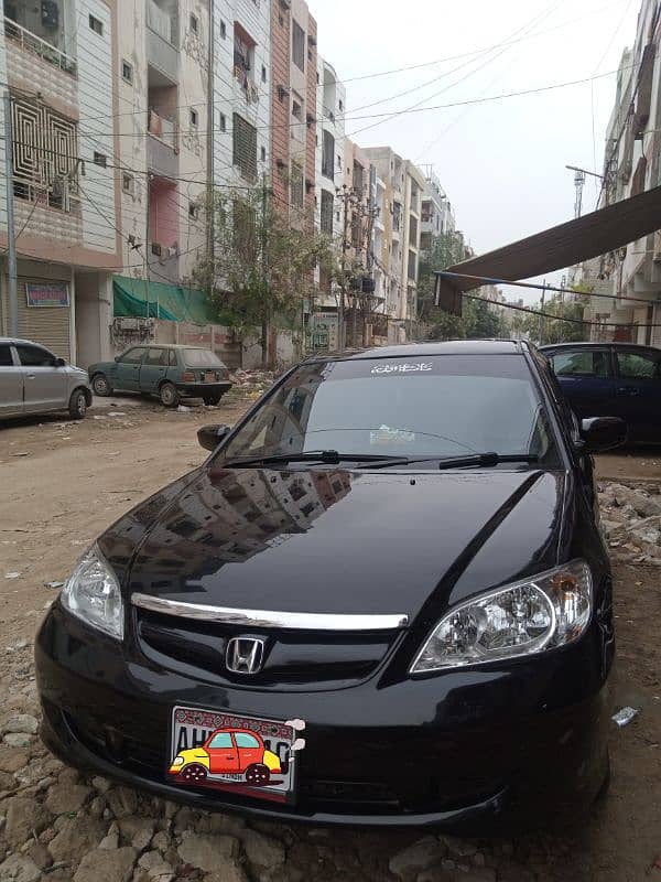 Honda Civic VTi Oriel Prosmatec 2005 0