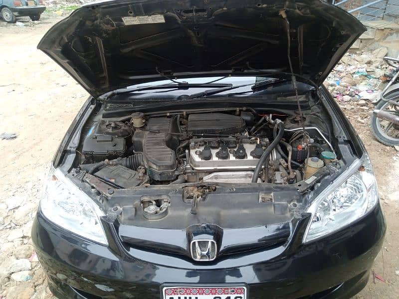 Honda Civic VTi Oriel Prosmatec 2005 2