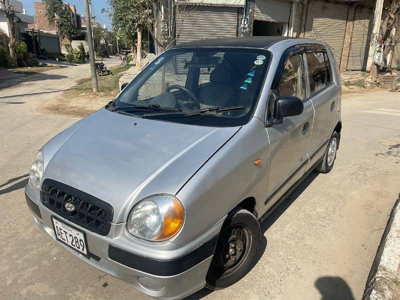 Hyundai Santro 2004 8