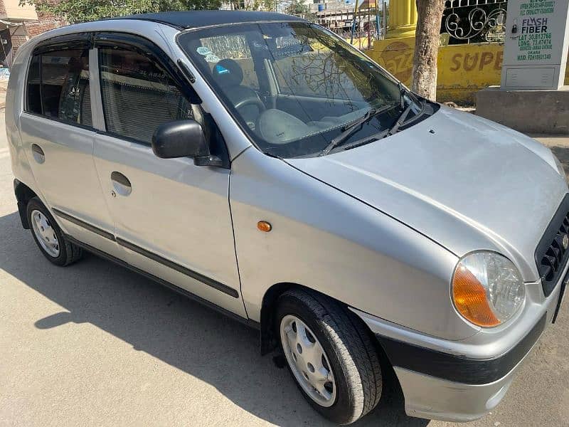 Hyundai Santro 2004 9