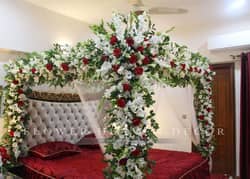 Flower Wedding, Decor Bed, Decor Car Dresh And Artificial Decoration