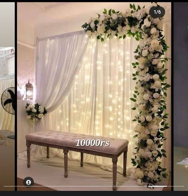 Flower Wedding, Decor Bed, Decor Car Dresh And Artificial Decoration 2