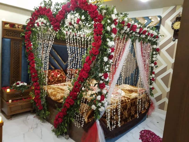 Flower Wedding, Decor Bed, Decor Car Dresh And Artificial Decoration 4