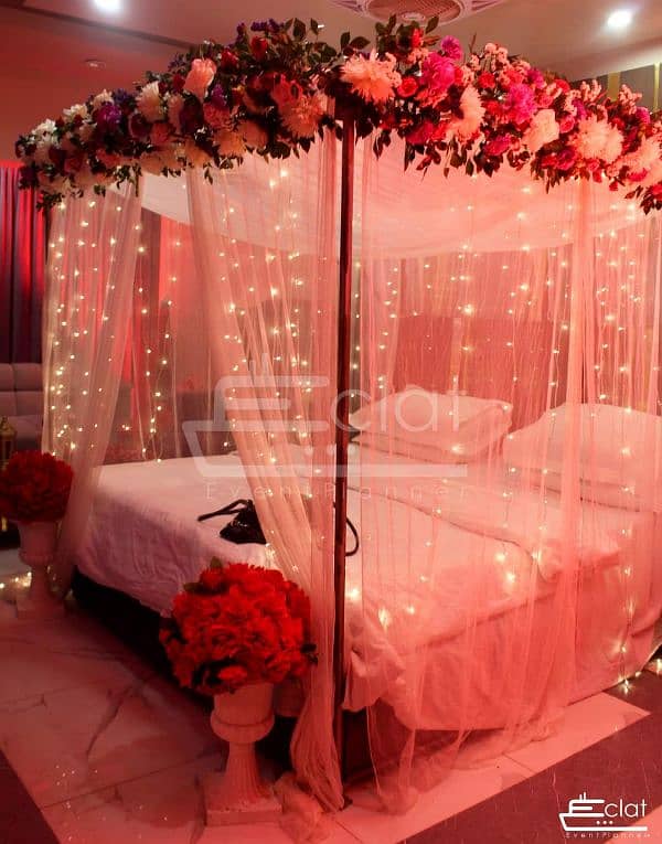 Flower Wedding, Decor Bed, Decor Car Dresh And Artificial Decoration 6