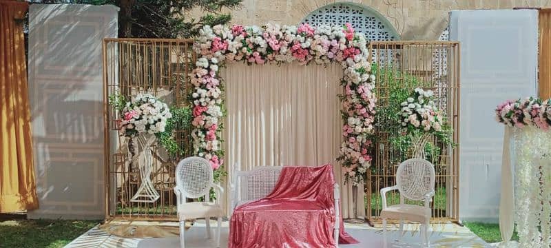 Flower Wedding, Decor Bed, Decor Car Dresh And Artificial Decoration 7