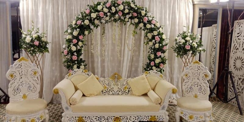 Flower Wedding, Decor Bed, Decor Car Dresh And Artificial Decoration 12