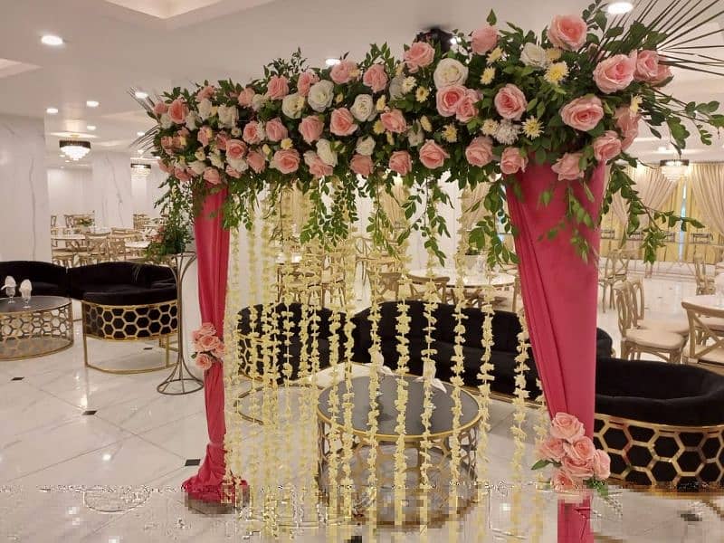 Flower Wedding, Decor Bed, Decor Car Dresh And Artificial Decoration 14