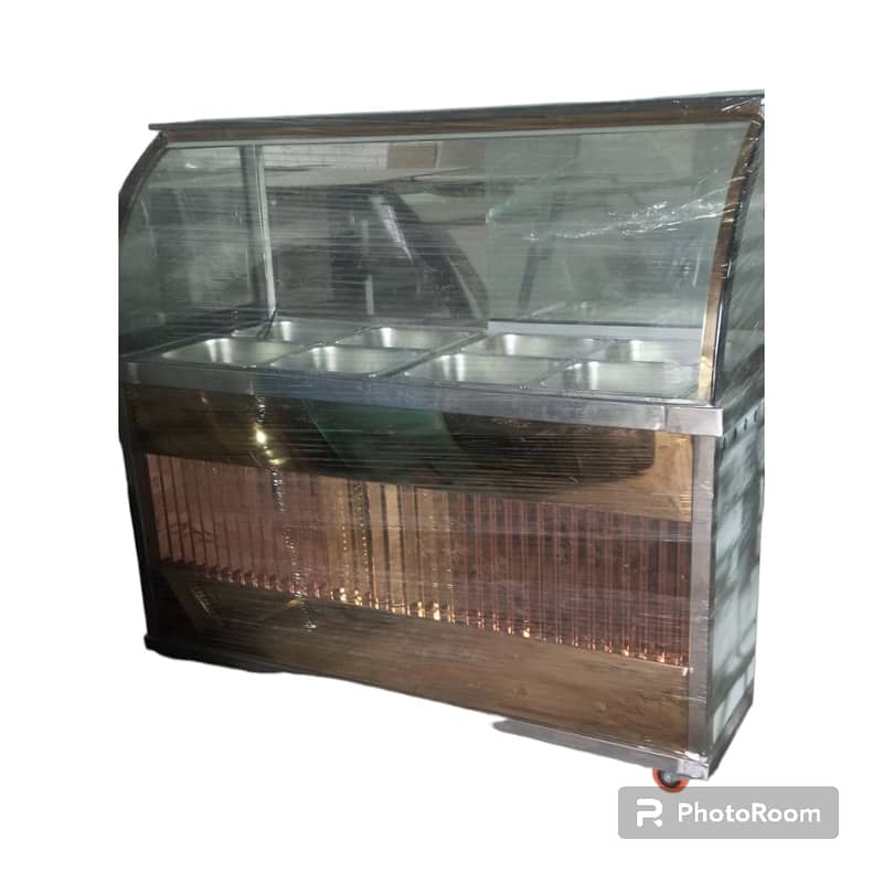 display counter /Bakery Counter / shawarma counter / fast food counte 5