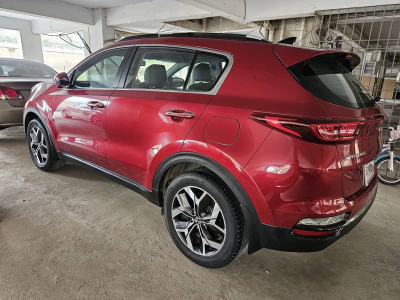 KIA Sportage 2021 FWD 3