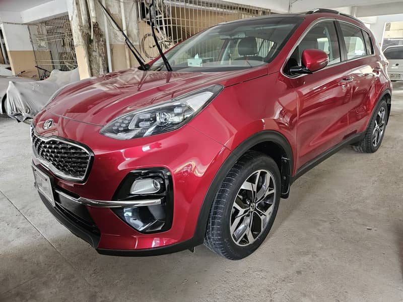 KIA Sportage 2021 FWD 4