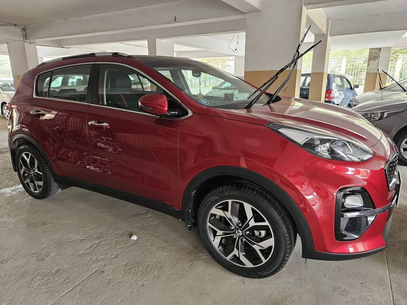 KIA Sportage 2021 FWD 5