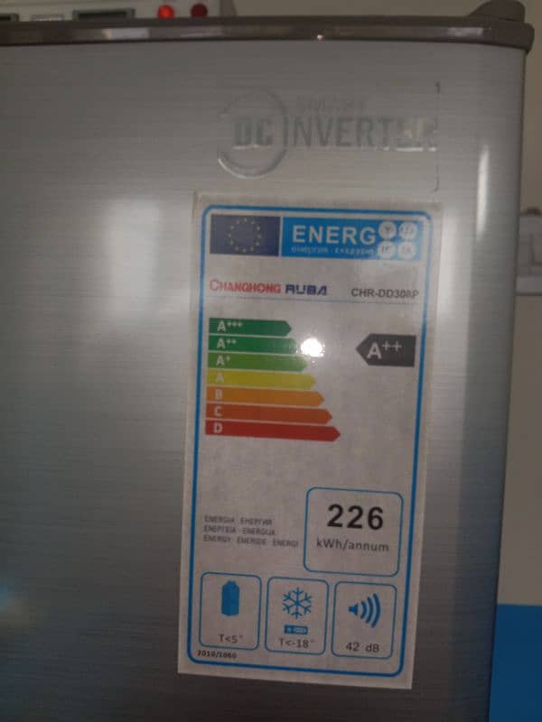 Changing Ruba Digital DC inverter 80000 2