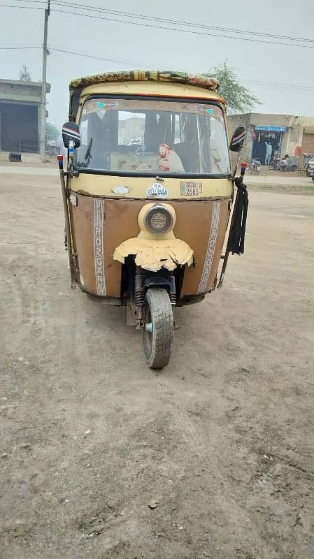 Rozgar rikshaw 2017 model for sale 1