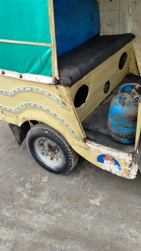 Rozgar rikshaw 2017 model for sale 4