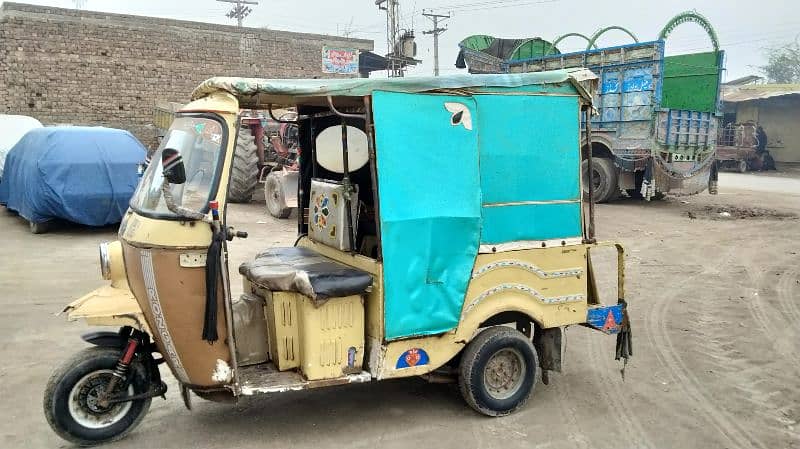 Rozgar rikshaw 2017 model for sale 5