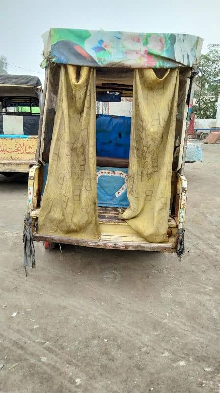 Rozgar rikshaw 2017 model for sale 6