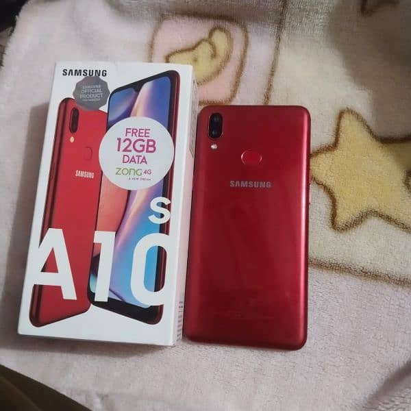 Samsung A10s 2/32 condition 10/8 0