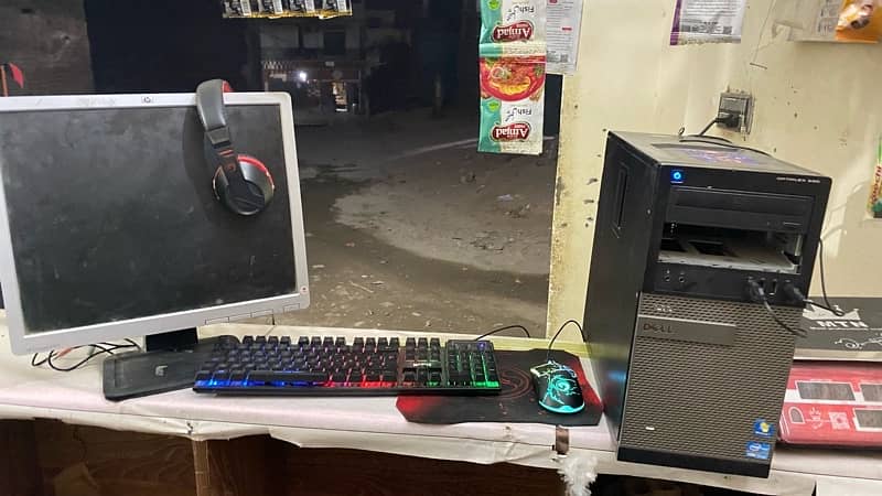 dell gaming pc setup 1