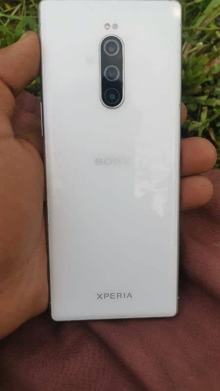 Sony Xperia 1 exchange possible 5