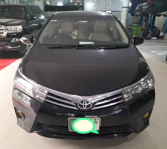 Toyota Altis Grande 2016 0