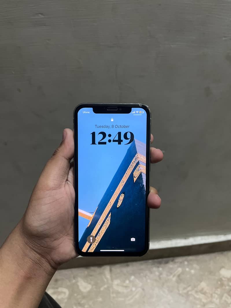 Iphone x white color 0