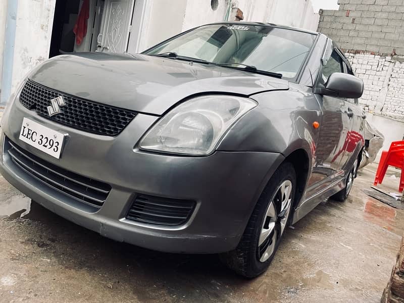 Suzuki Swift 2011 1