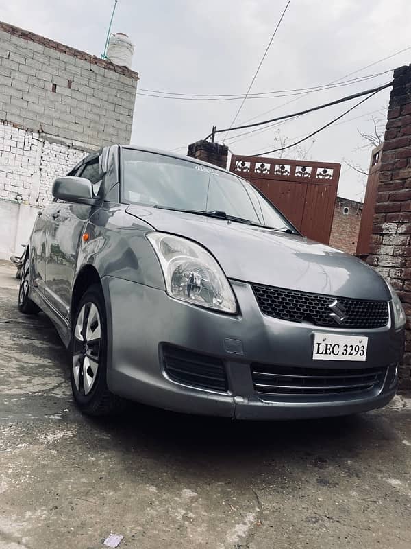 Suzuki Swift 2011 4