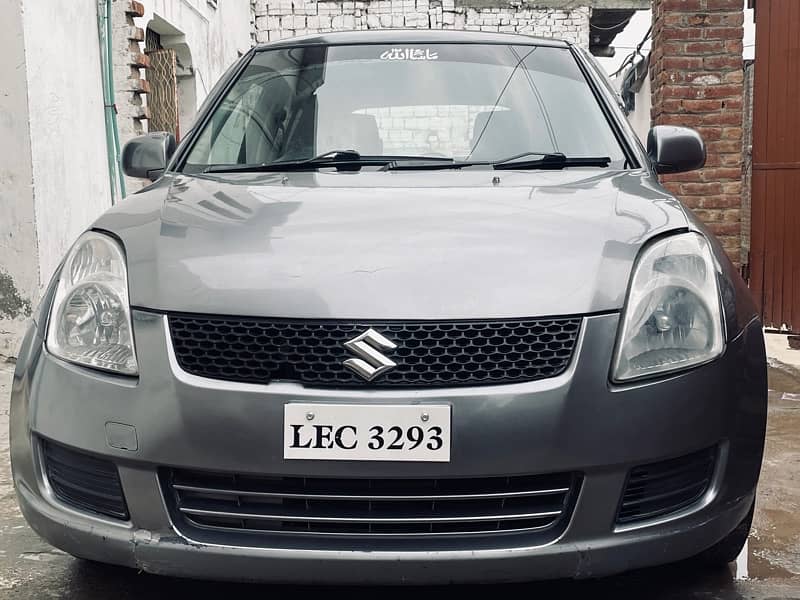 Suzuki Swift 2011 10