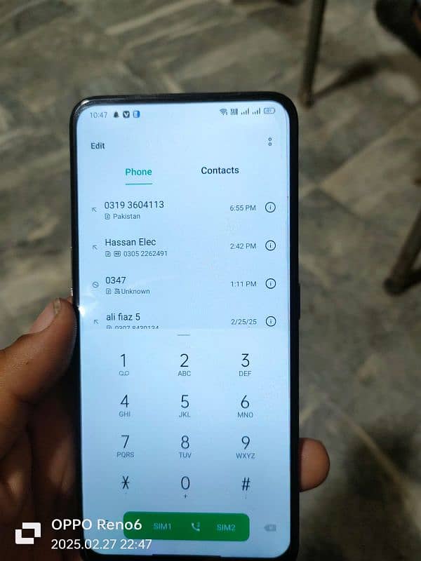 oppo f11 pro all ok box charger sab kuch sath ha condition 10 by 7 4