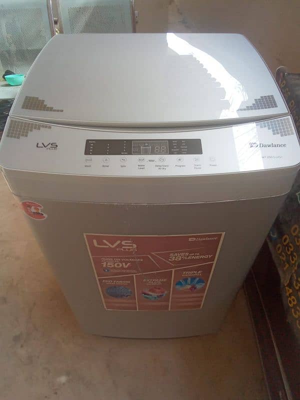 Dawlance fully automatic washing machine 10kg  (touch system ) 0