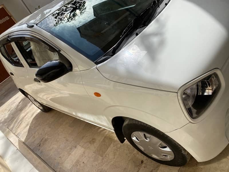 Suzuki Alto 2024 k/m 14k full genuine scratch less 2