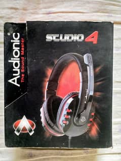 AUDIONIC MIC/HEADPHONES