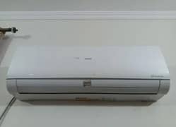 Haier 1 ton DC inverter heat and cool