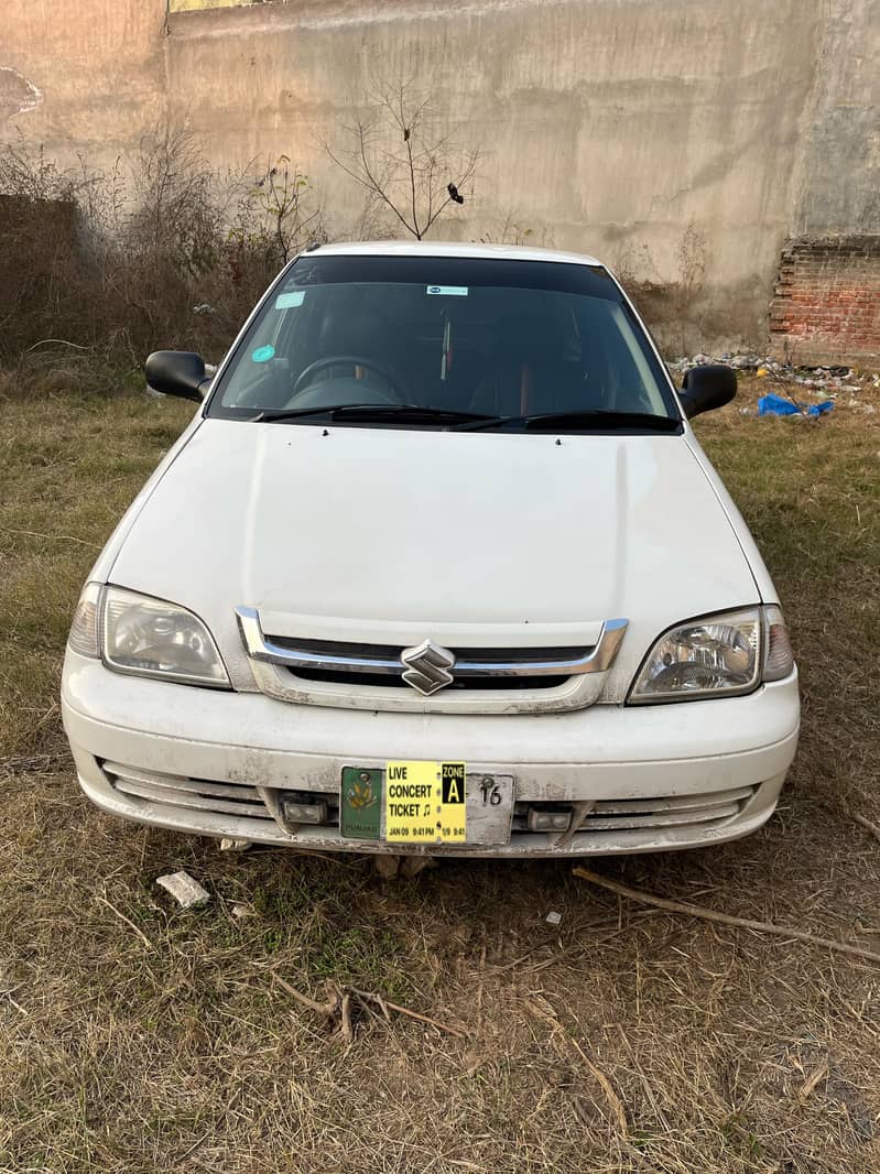 Suzuki Cultus 2015-16 | VXR LE( limited edition) | White 0