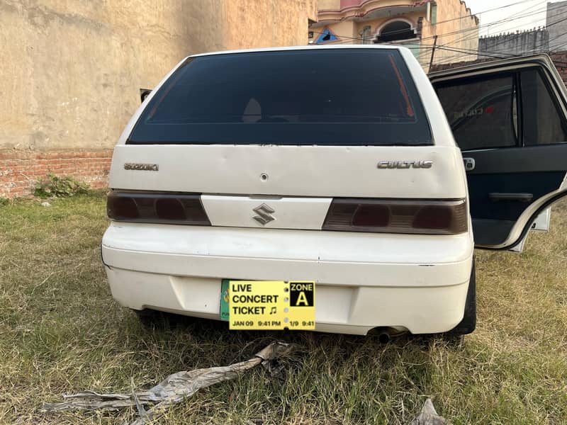 Suzuki Cultus 2015-16 | VXR LE( limited edition) | White 6