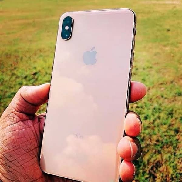 iphon xs max 256 gb  good condition betry 78 non pta 1