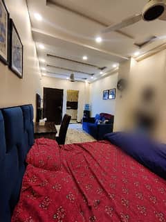 1 Study Flat Available For Rent G-15 Islamabad