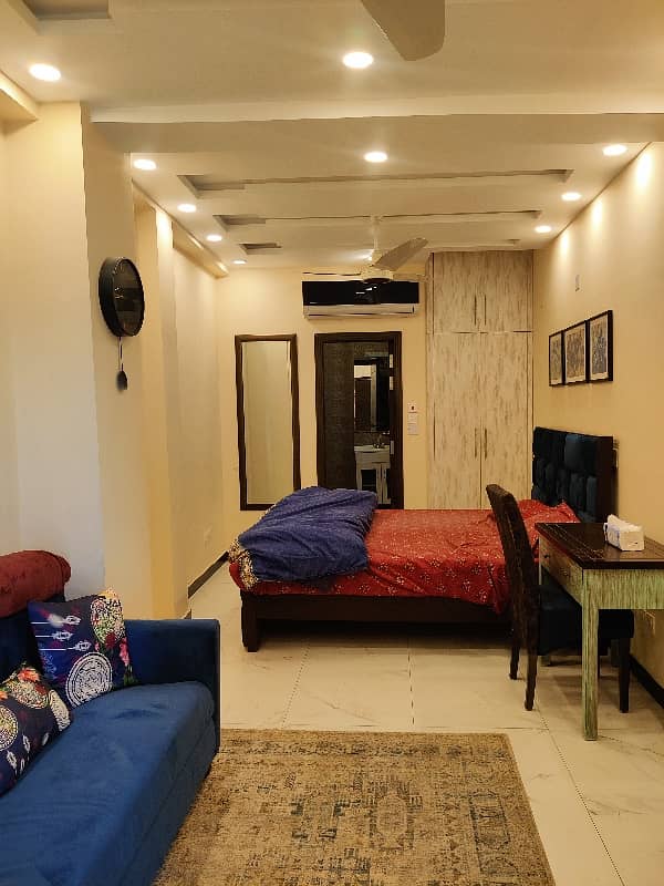 1 Study Flat Available For Rent G-15 Islamabad 7