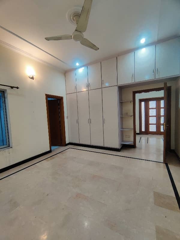 12 Marla Upper Portion Available For Rent G-15 Islamabad 8