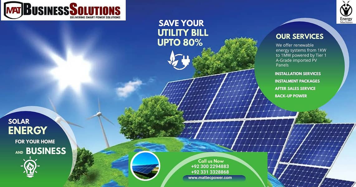 Solar Panels/Plates, Solar Systems/Inverters available for sale. 0