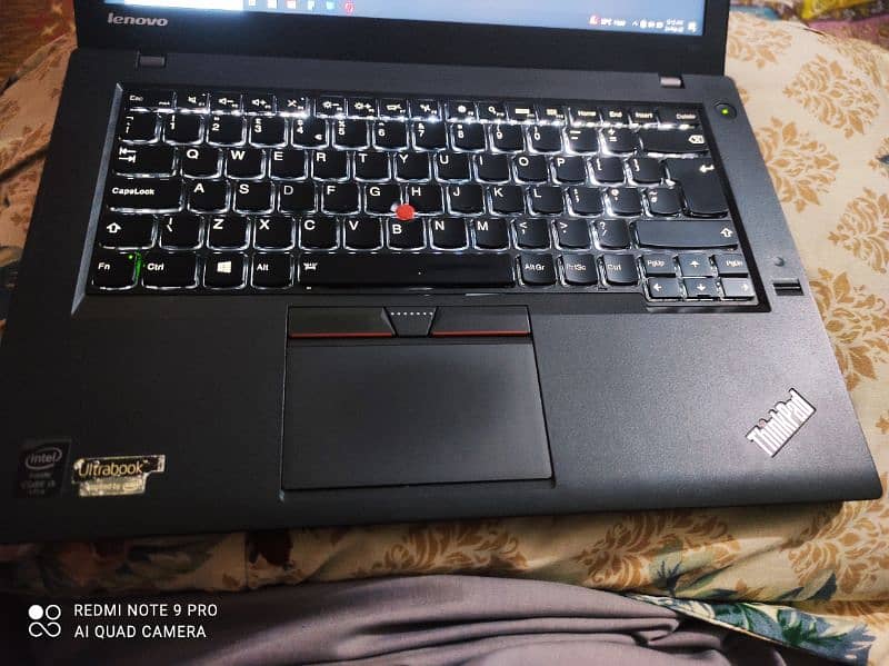 Lenovo i5 5th gen backlight a + Condition 5