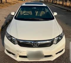 Honda Civic VTi Oriel Prosmatec 2015 Lahore Number